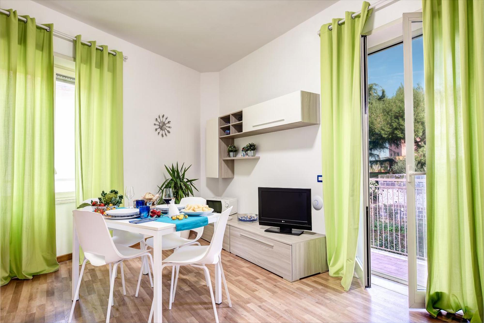 Gocce Villas - Joes Flat 2 Modern Sorrento Exterior foto